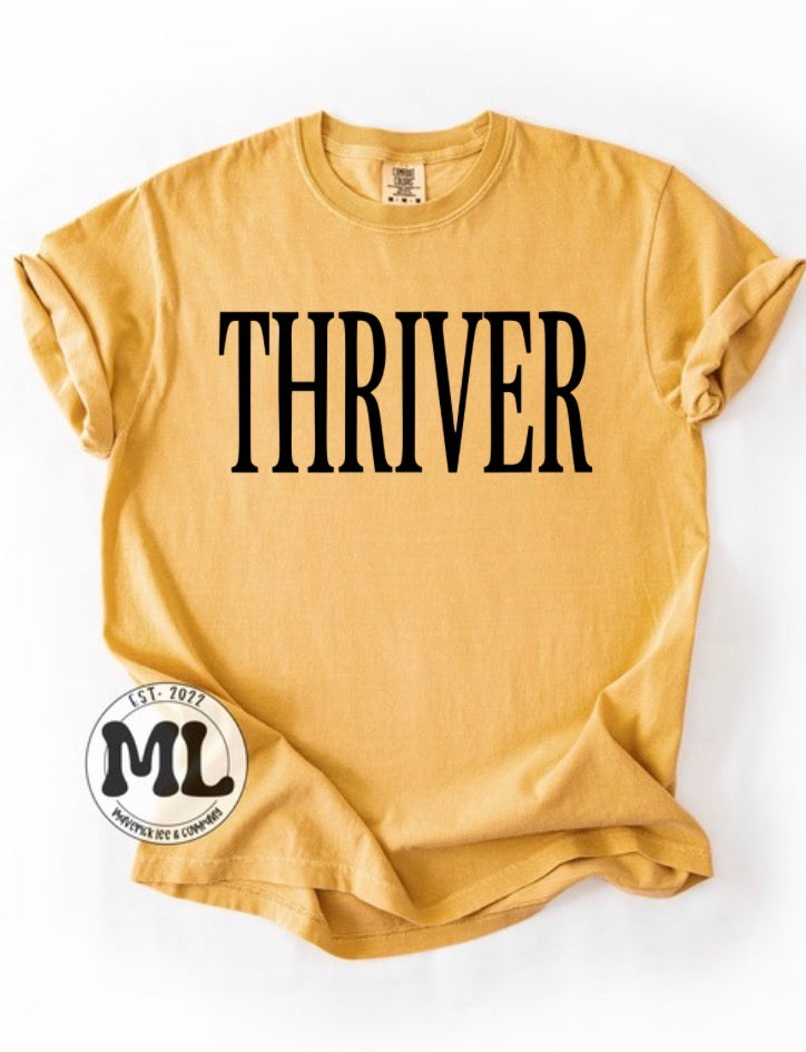 April 2026 new Thrive Collection