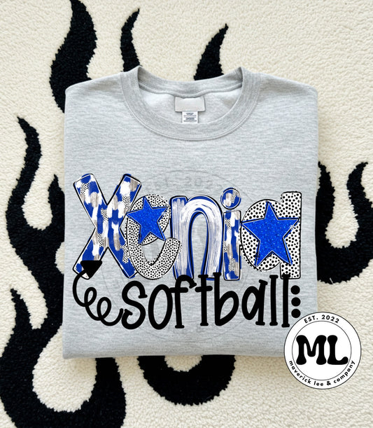 Xenia softball – Poppy Alpha