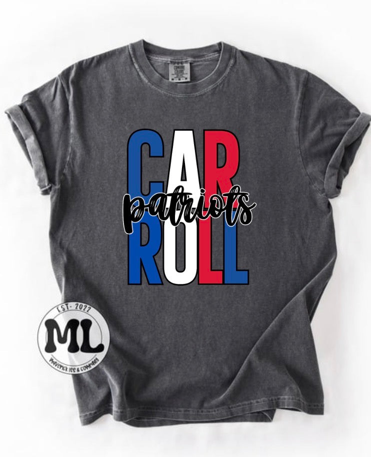 Carroll Patriots spirit collection 2