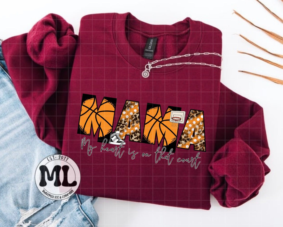 Basketball fan collection