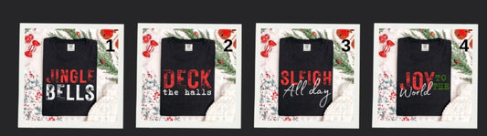 Unisex simple Christmas collection
