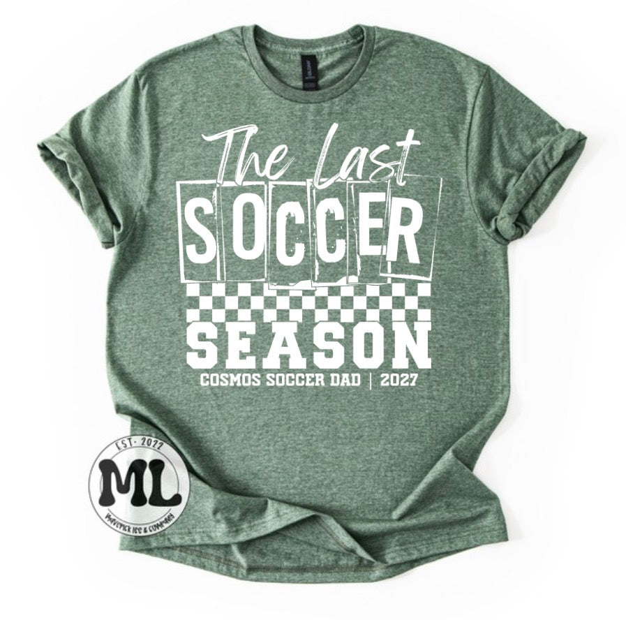 Cosmos Soccer collection August 2026
