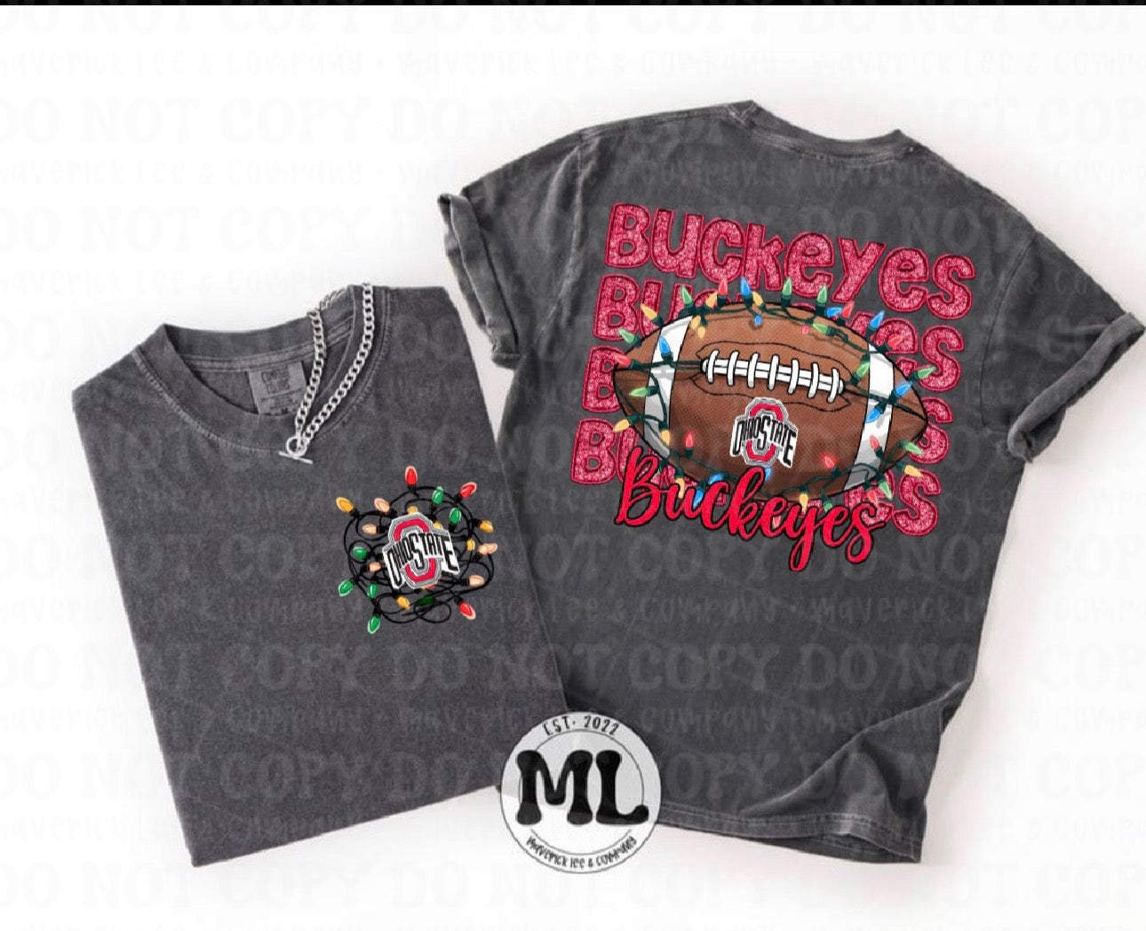 Ohio football Christmas