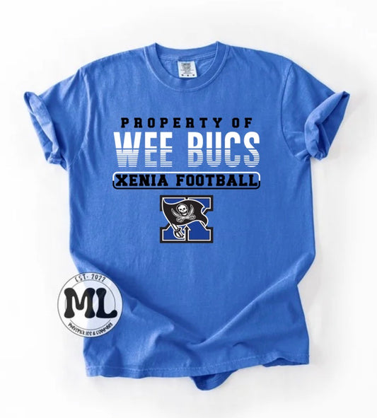 Wee Bucs lines
