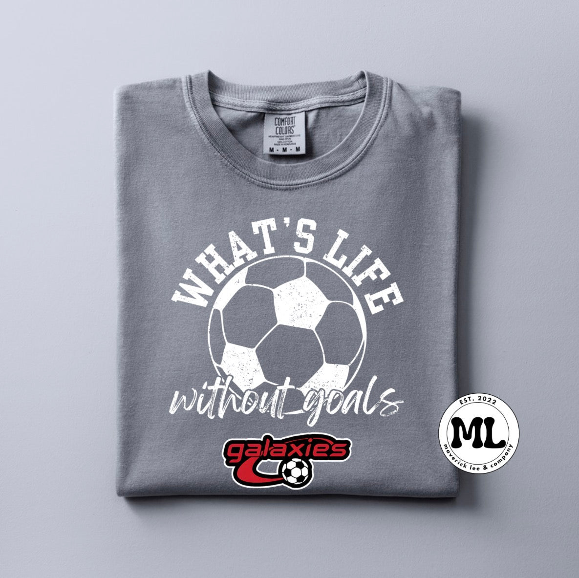 Galaxies Soccer collection August 2026