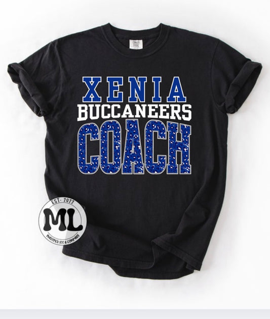 Xenia coach - cheetah