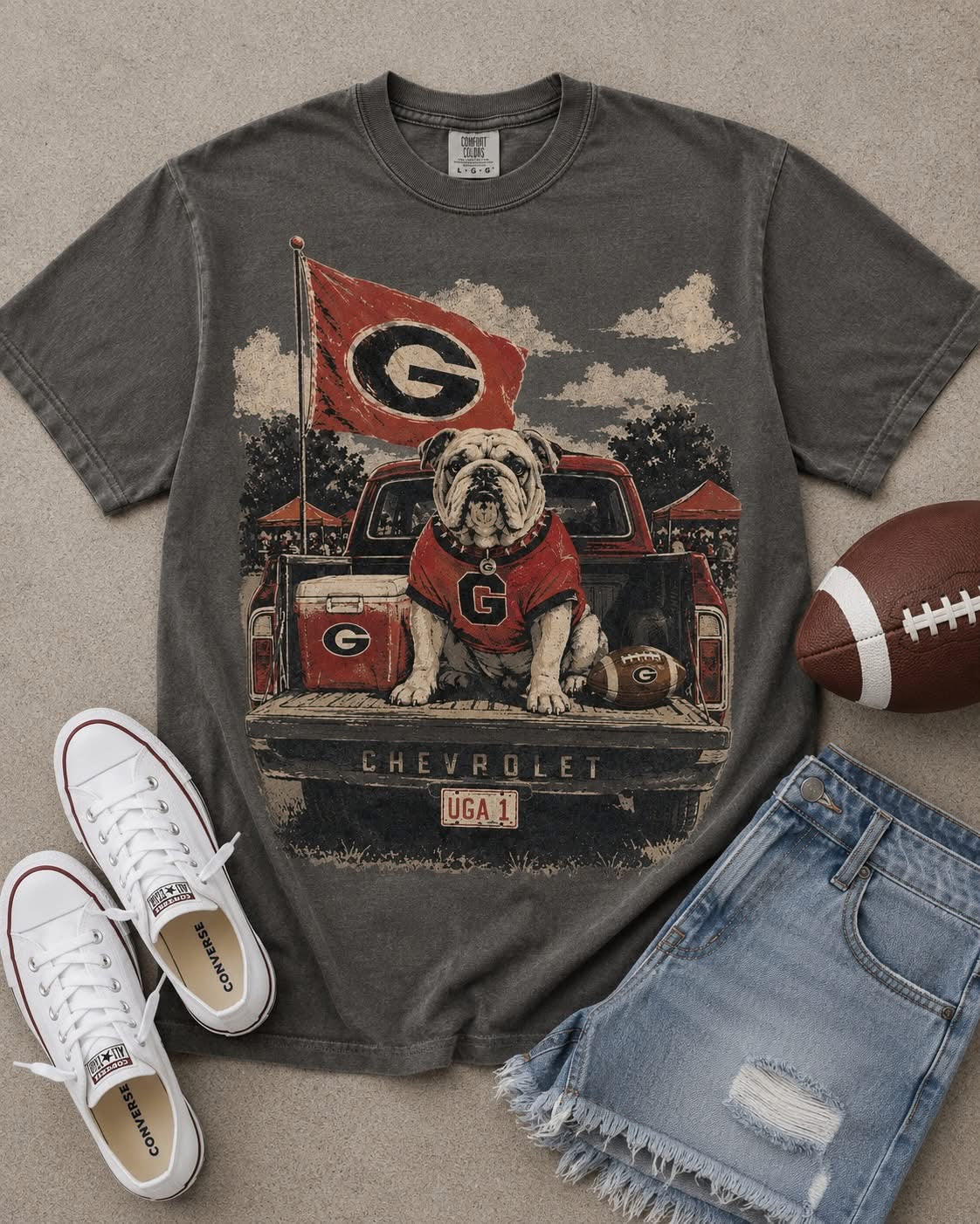 Tailgating mascot collection