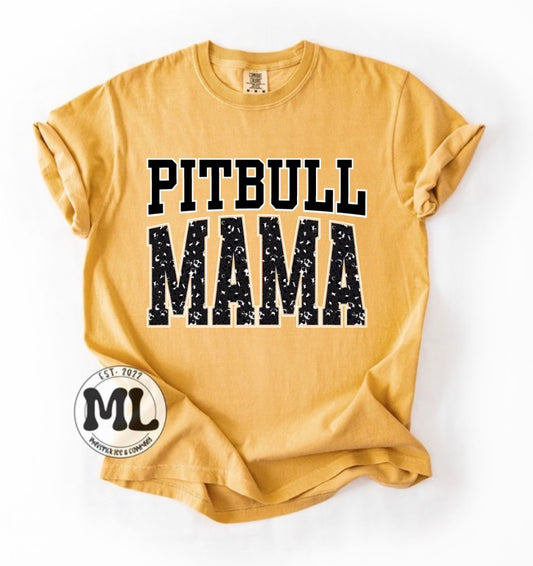 Pittbull mom - cheetah