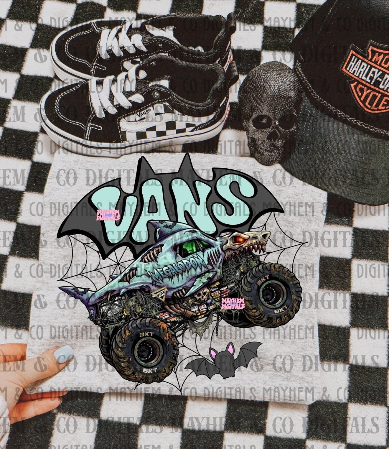 Spooky truck collection