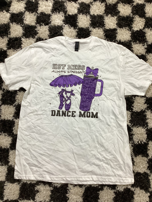 XL dance mom in stock