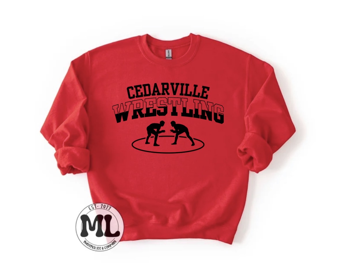 Cedarville Wrestling collection