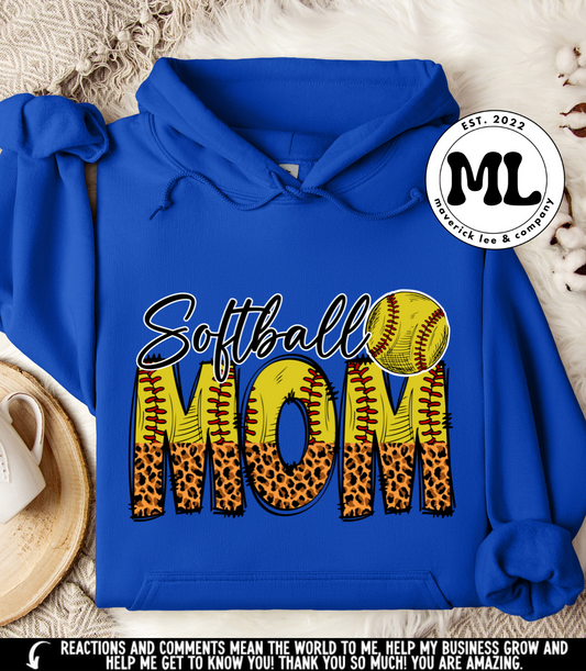 Softball mom