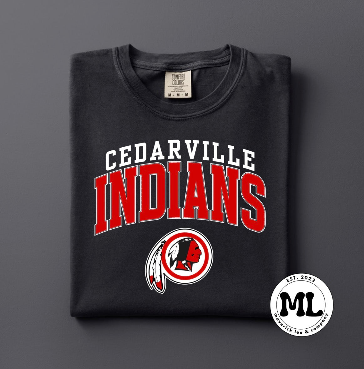 Cedarville Indians July 2026 spirit collection