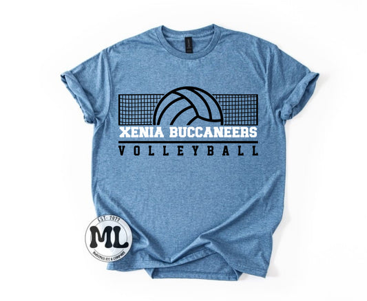 Xenia Volleyball ball plus net