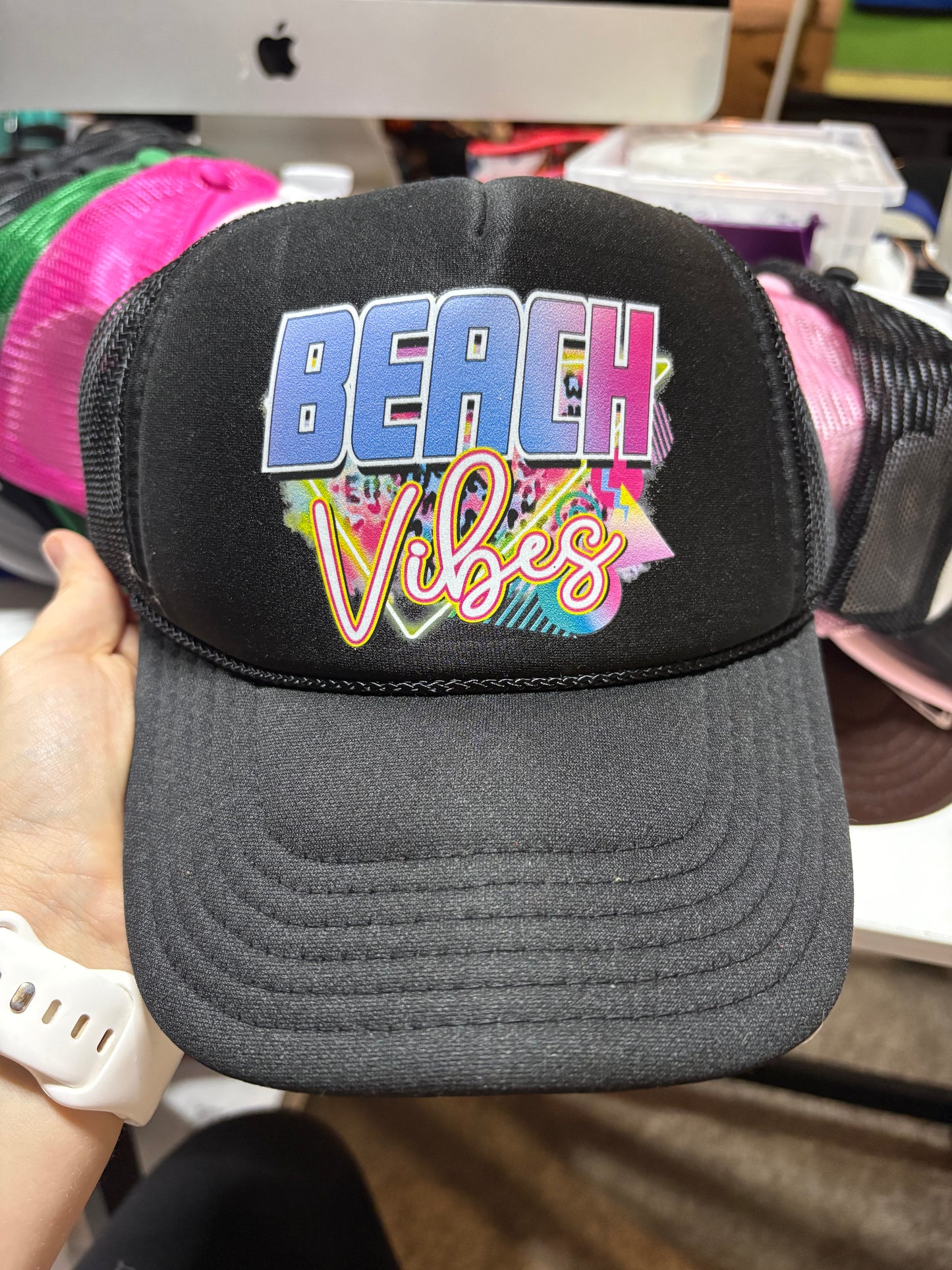 Trucker hat in stock