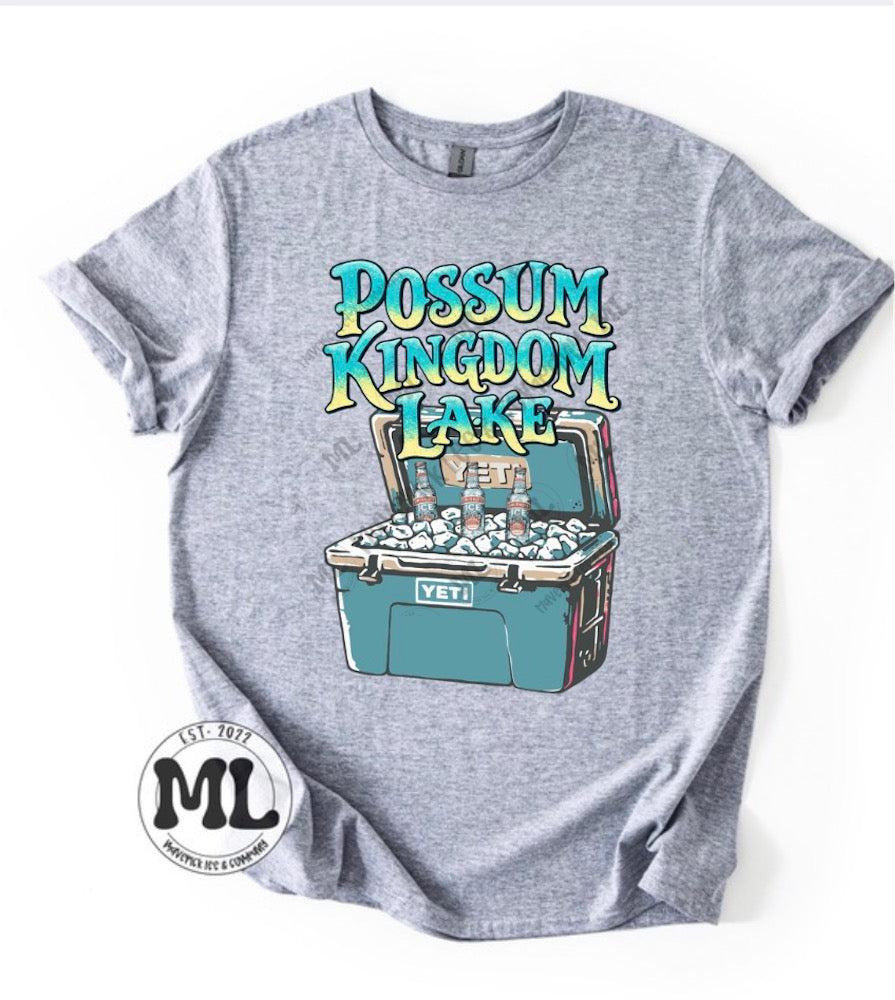 Possum kingdom Lake
