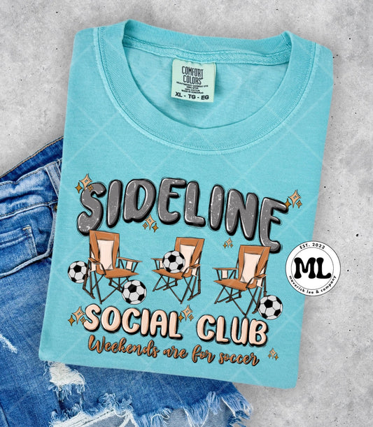 Sideline social club soccer