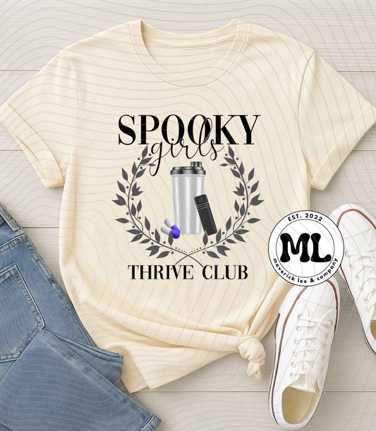 Spooky thrive club