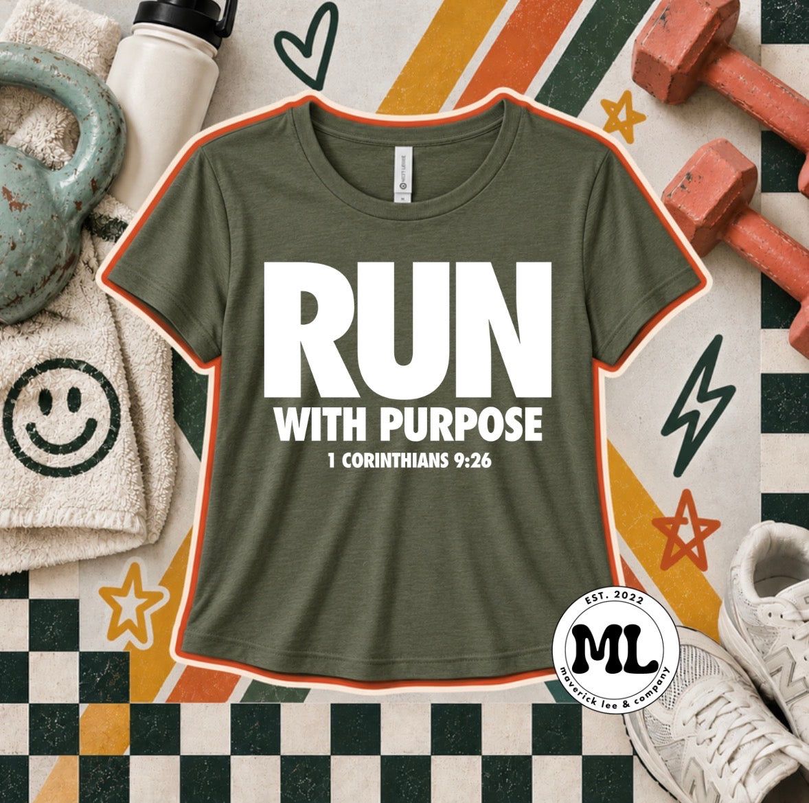 Christian workout collection