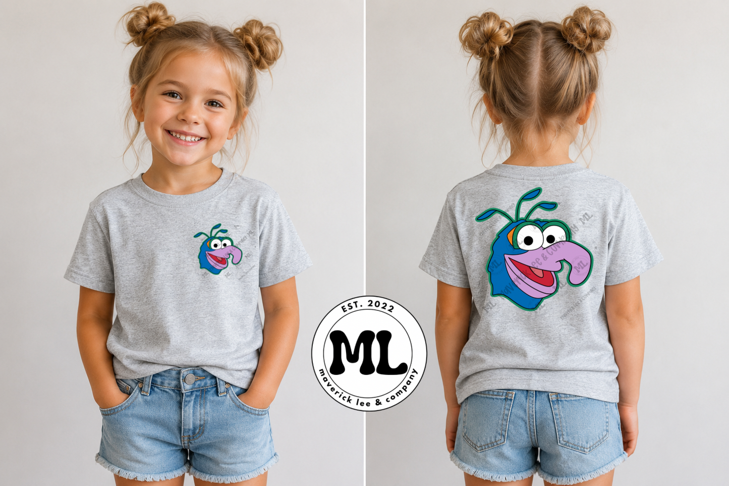 Front + back friends collection