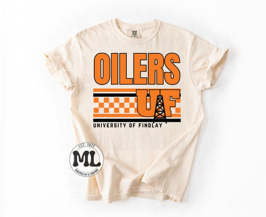 Findlay Oilers - multi checkered