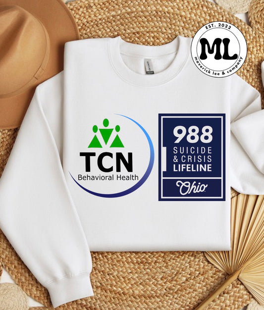 TCN - 988 suicide & crisis lifeline ￼