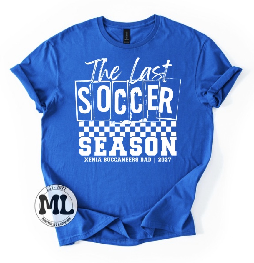 The last soccer season - custom name
