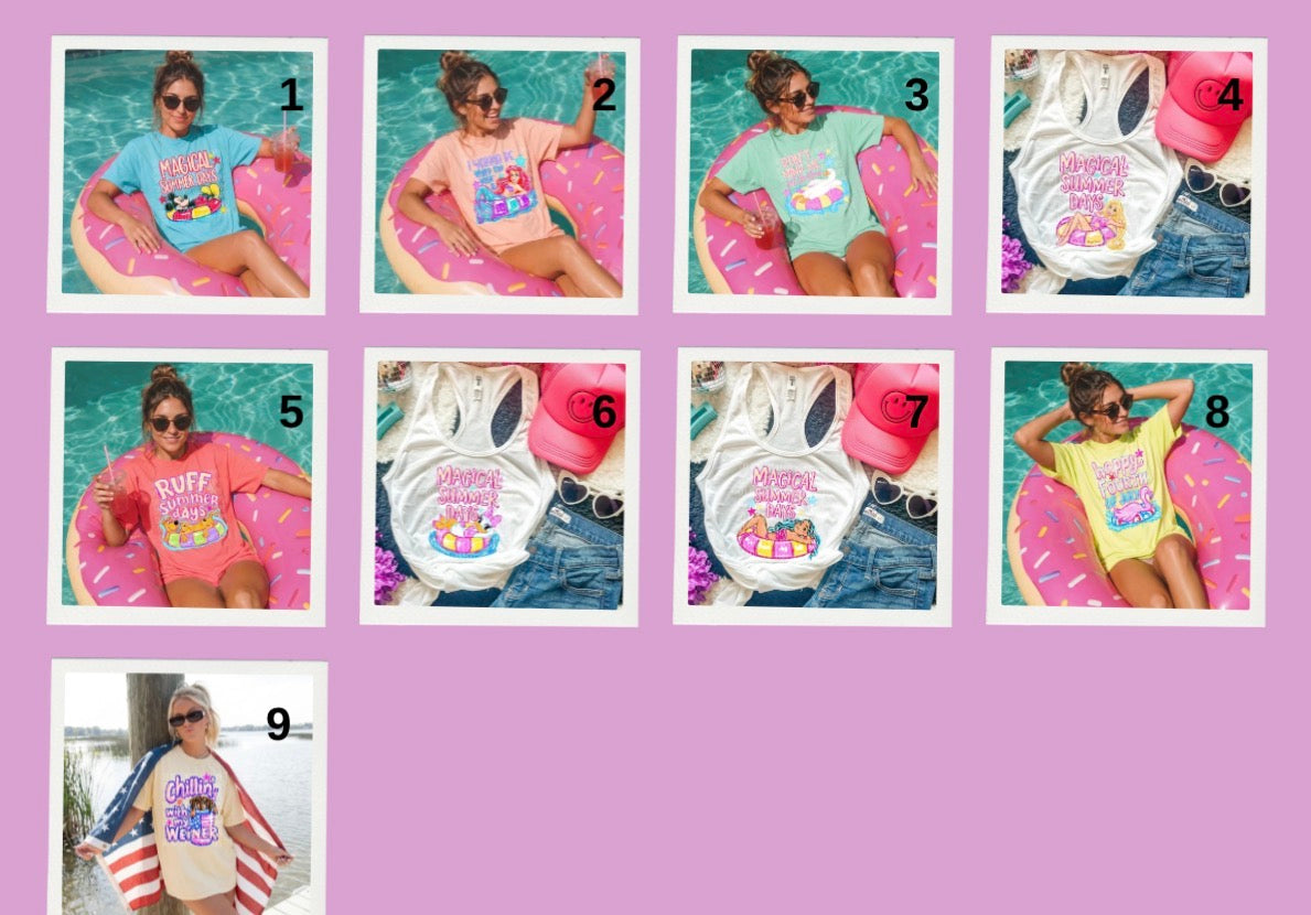 Magical summer collection