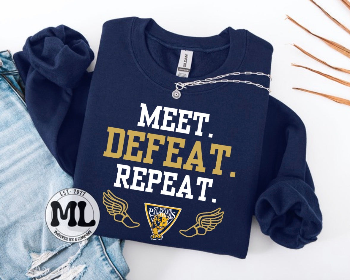 St. Peter Panthers Track Collection