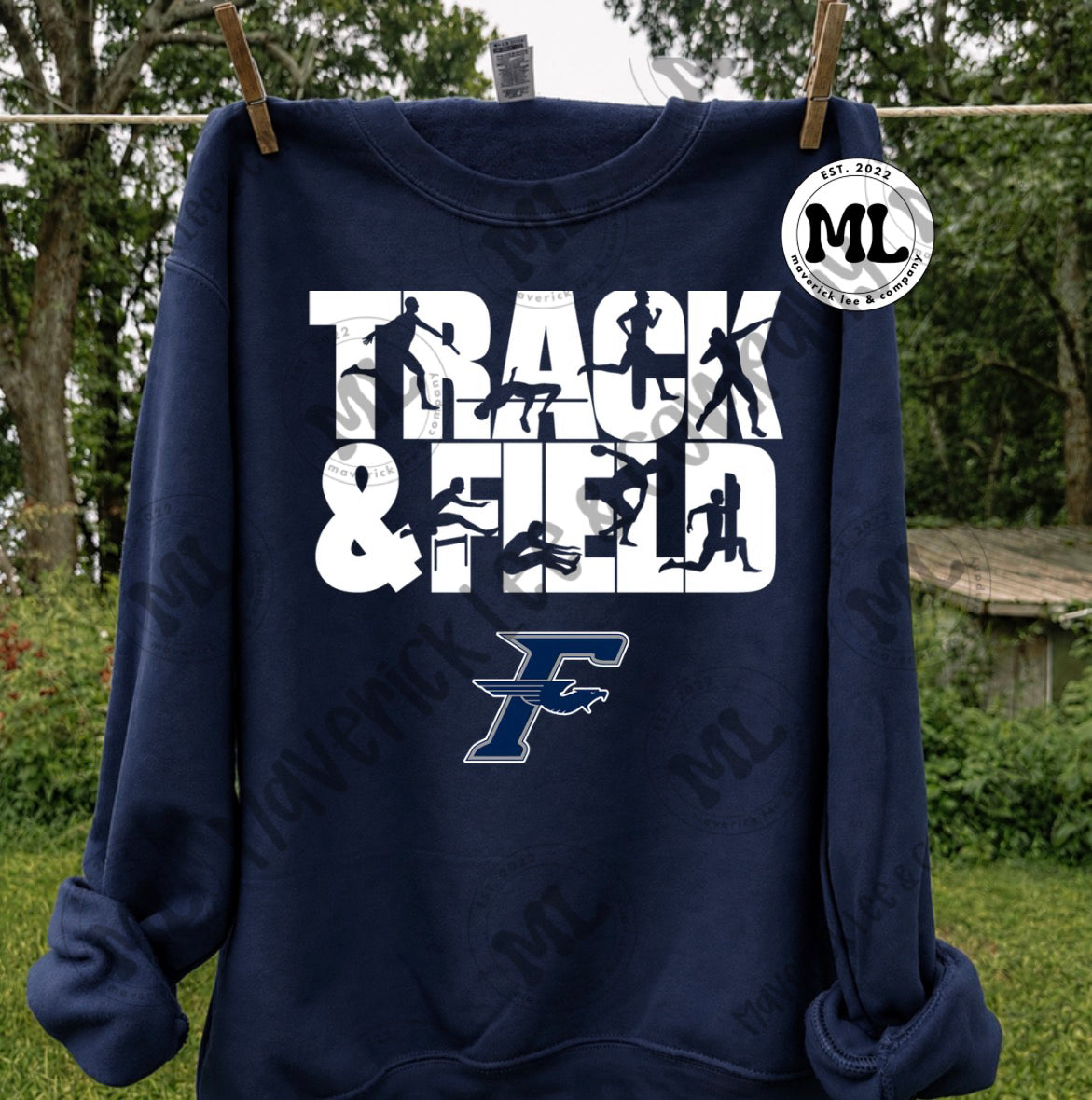 Fairmont Firebirds Track collection