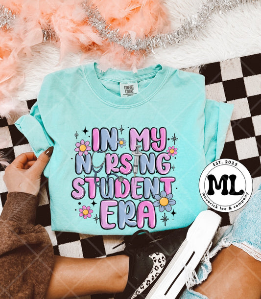 In my nursing student era