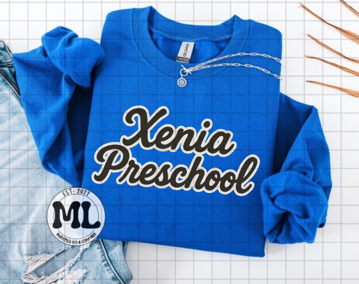 Xenia faux Crochet collection