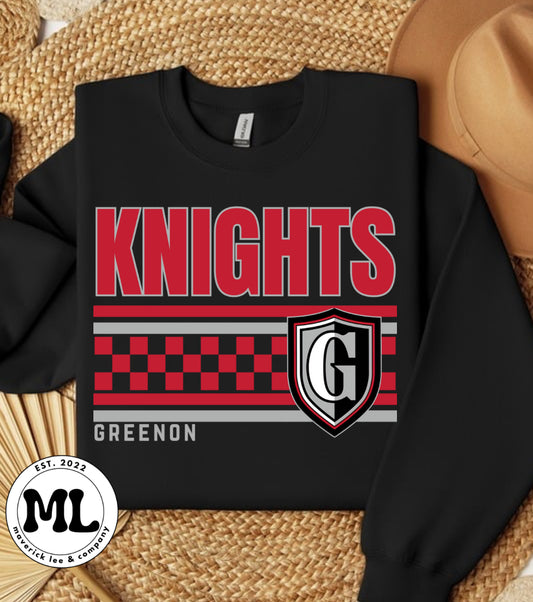 Greenon - multi checkered