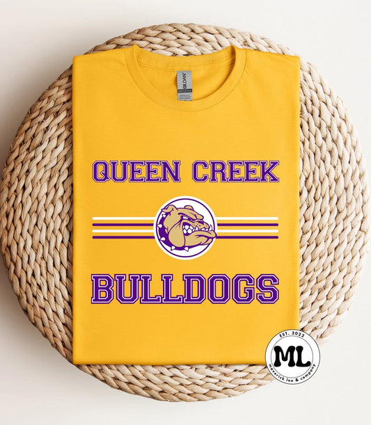 Queen Creek bulldogs varsity