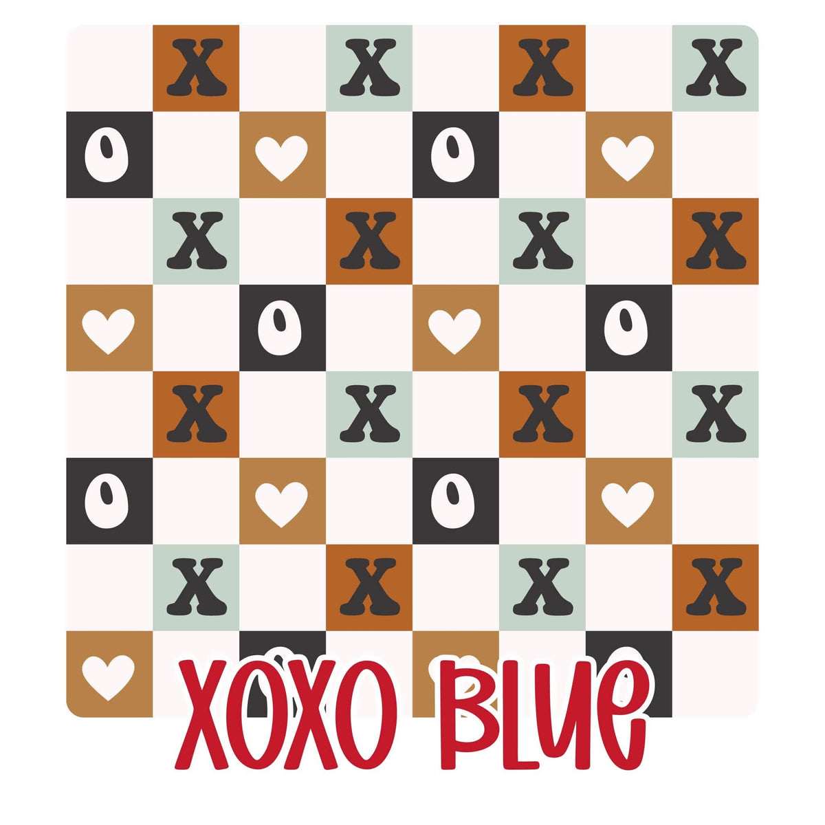 XOXO BLUE | SWEETHEART SOCIAL