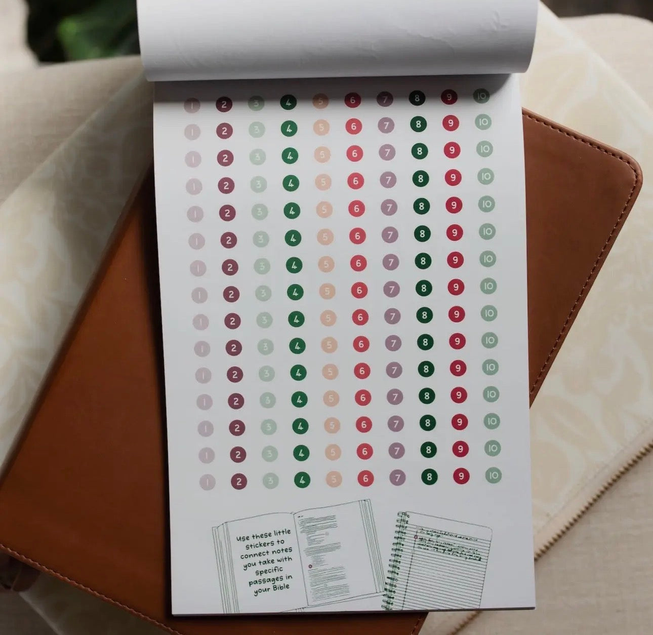 Bible Study Stickers | Goodness and Mercy