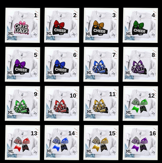 The cutest cheer collection