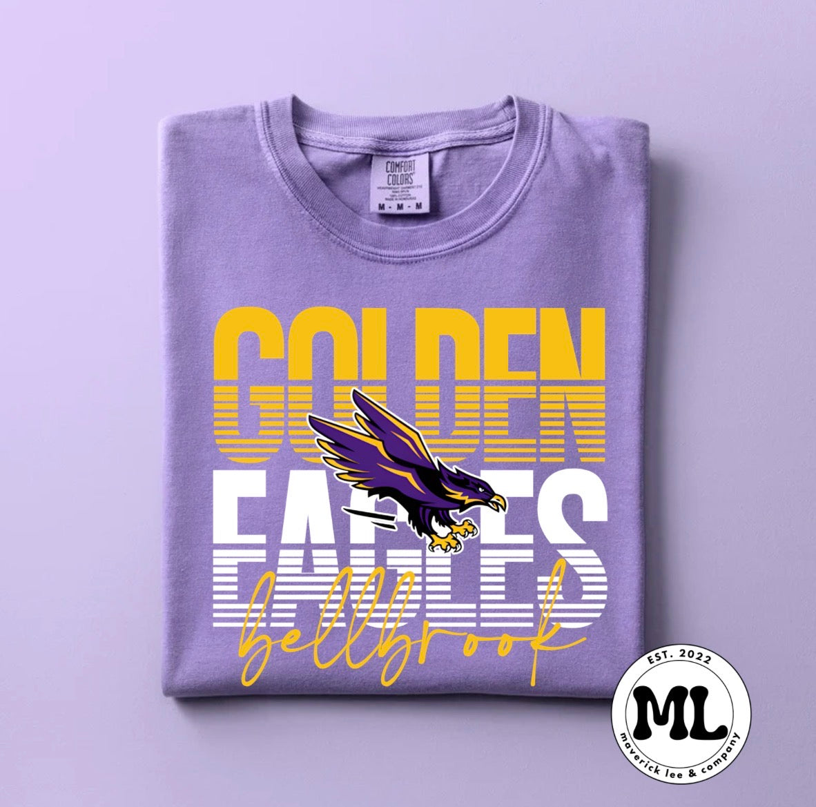 Bellbrook Golden Eagles July 2026 spirit collection