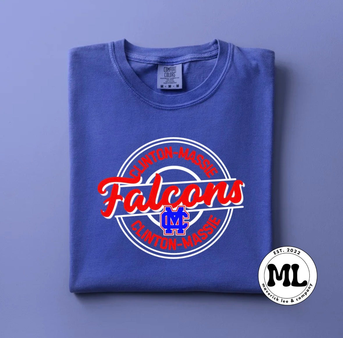 Clinton-Massie Falcons July 2026 spirit collection