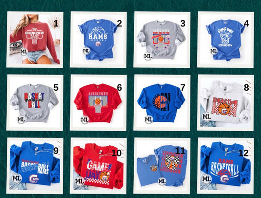 Greeneview basketball collection