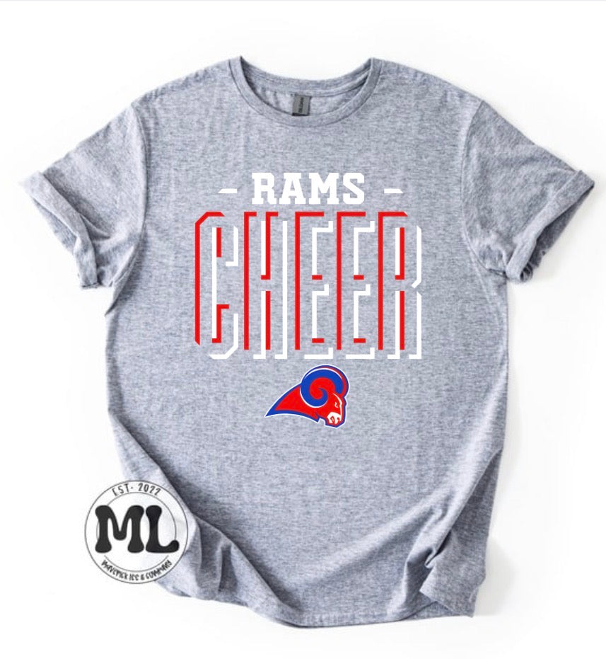 Jamestown Rams Cheer Collection