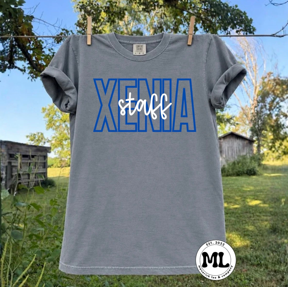 Xenia Staff spirit collection