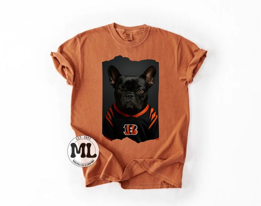 Custom pet photo garment