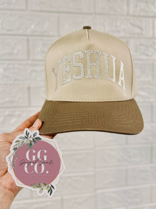 Yeshua Embroidered Hat