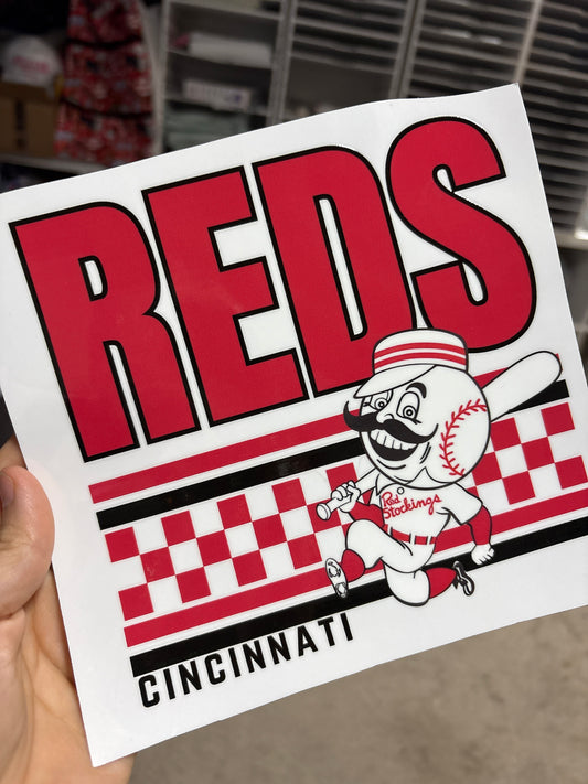 6 inch car decal in stock