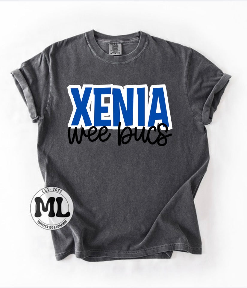 Xenia wee bucs