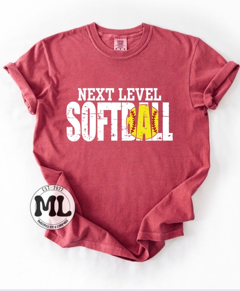Next Level Softball Collection