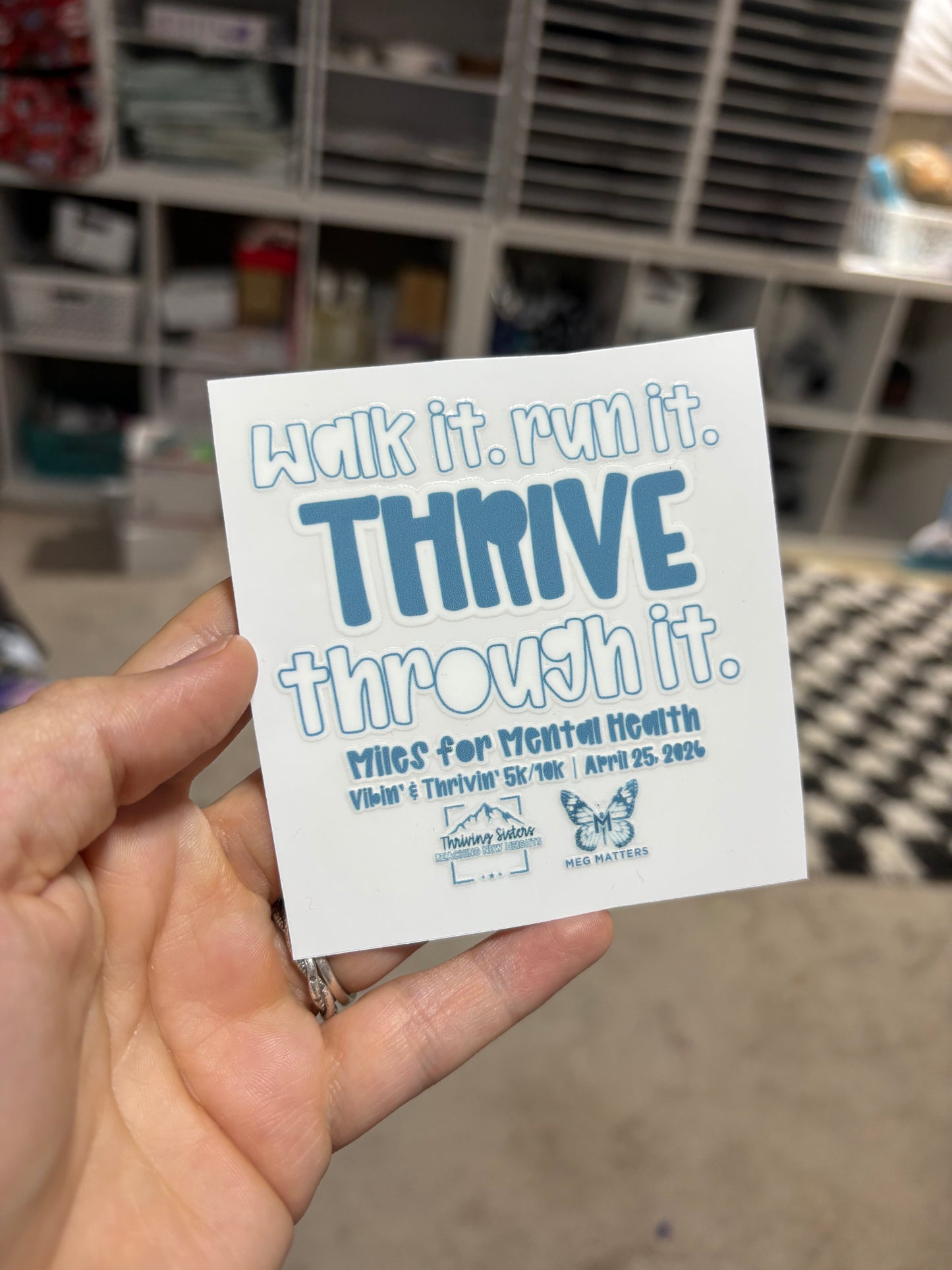 UVDTF sticker in stock