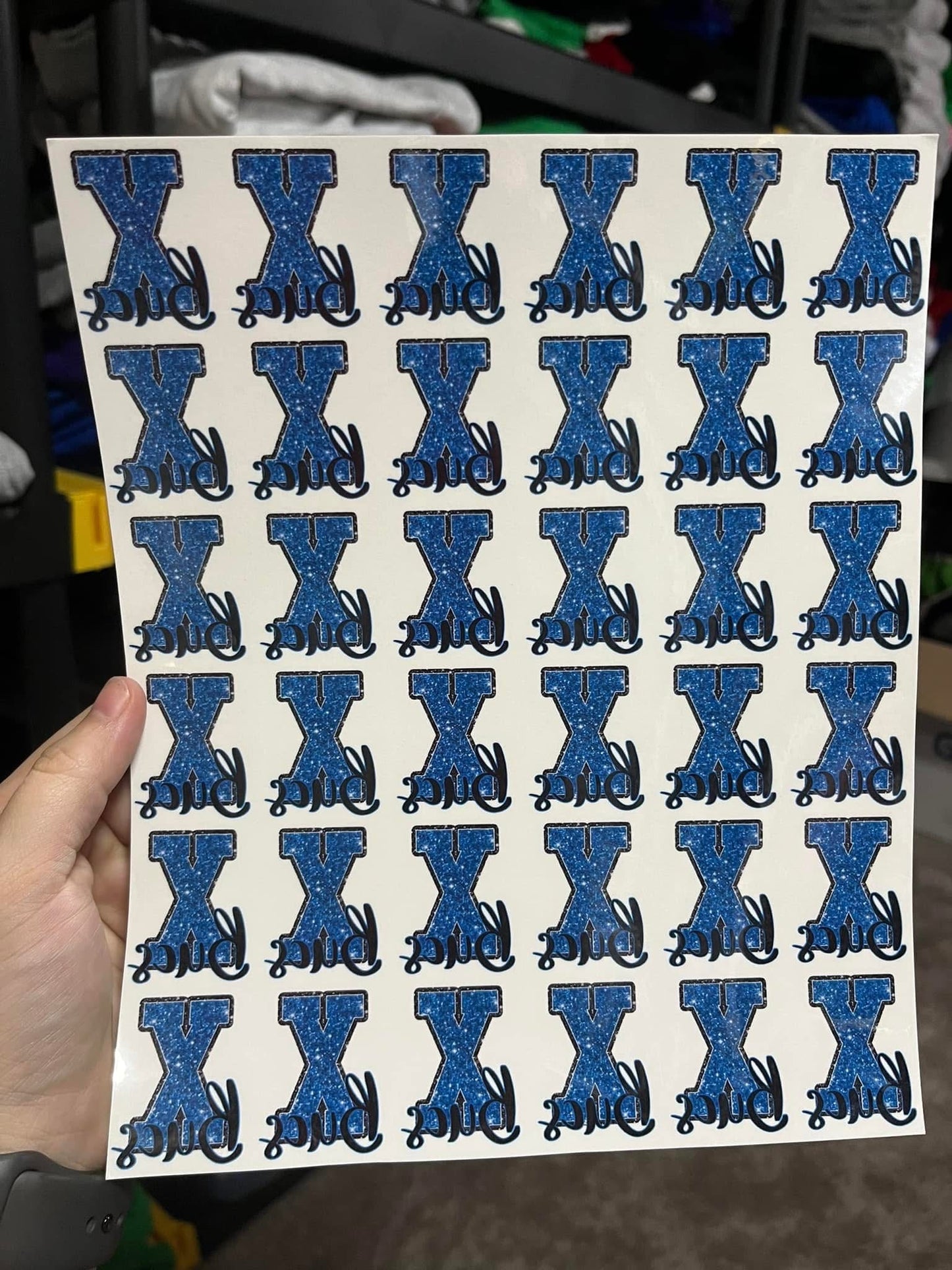 Custom temporary tattoos