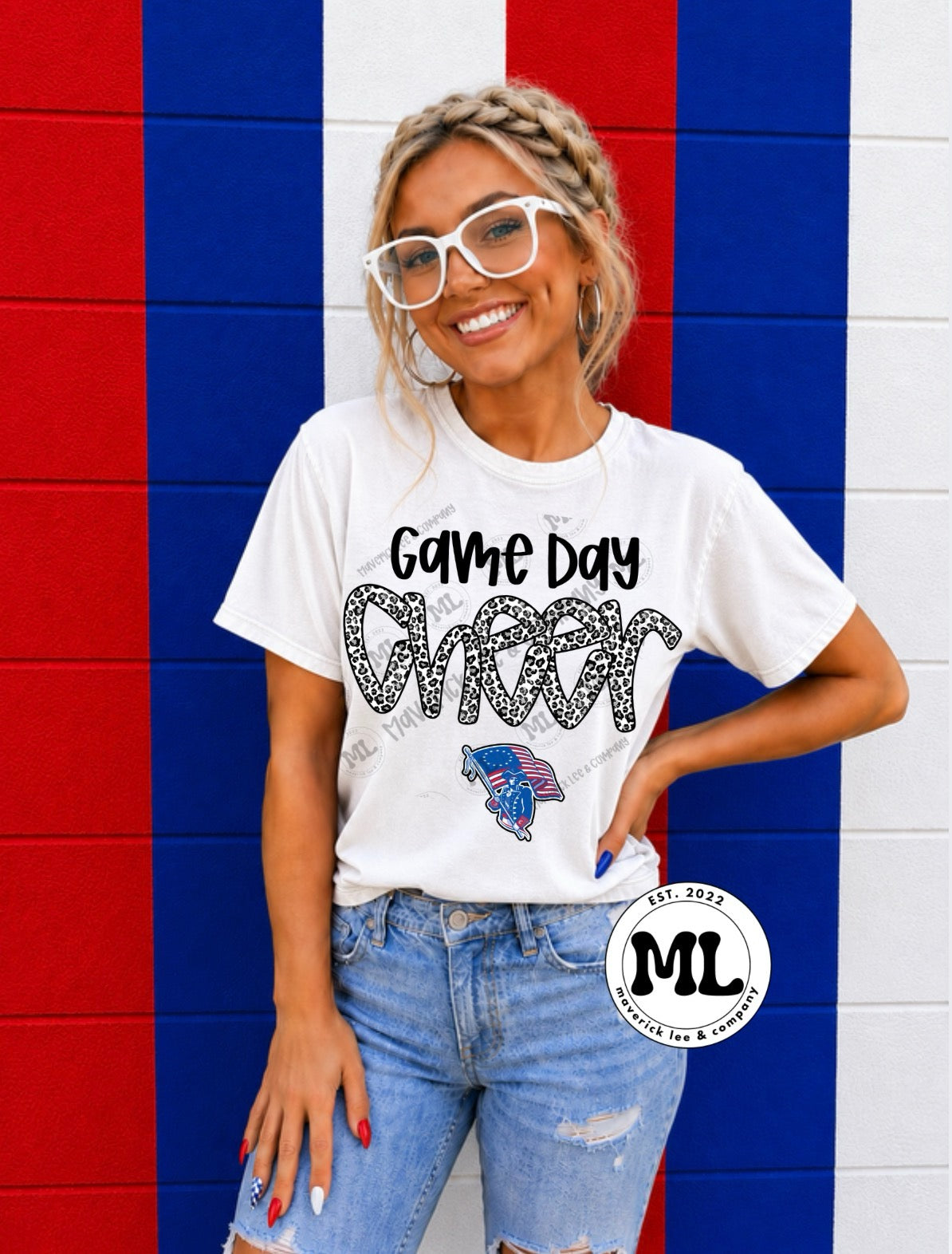 Carroll Patriots 2026 Game Day / Competition Cheer Collection